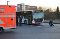 VU KVB Bus PKW Koeln Porz Gremberghoveb Neuenhofstr P09